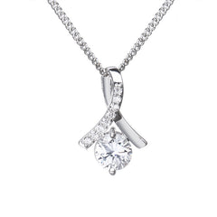 Elegant And Minimalist AAA Zircon Necklace For Girls