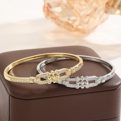 Middle Eastern-style Fashion Horseshoe Buckle Bracelet For Women Light Luxury Vibe
