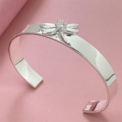 Silver-plated Dragonfly Bracelet A Trendy Social Media-famous Style