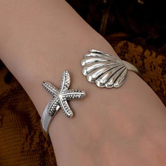 Elegant Personalized Stainless Steel Bracelet In A Beach-resort Style