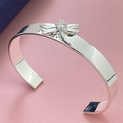 Silver-plated Dragonfly Bracelet A Trendy Social Media-famous Style